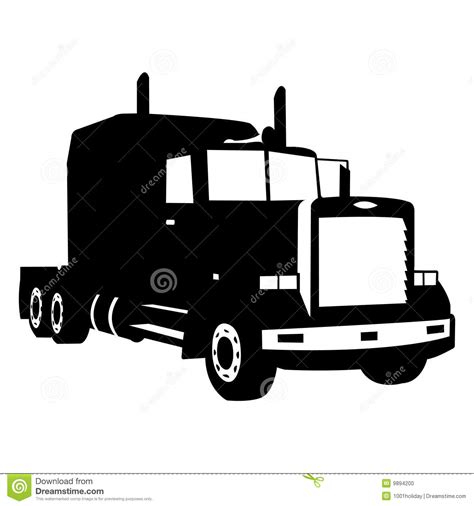 13 Semi Truck Vector Art Images - Semi Truck Vector Art Free, Semi ...