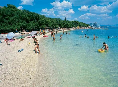 Beaches in Trogir | Beach, Dolores park, Park