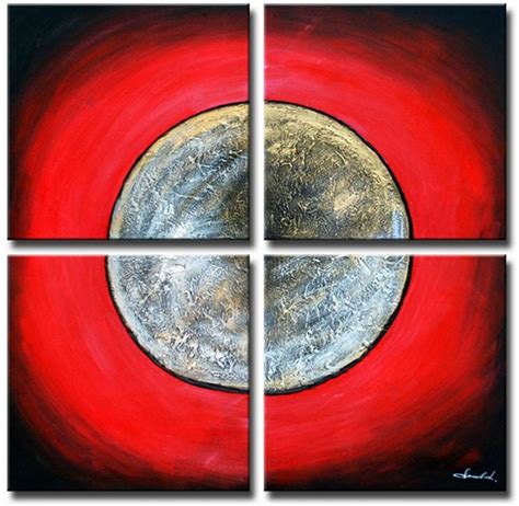 Half Moon Painting Half Moon Painting By Jennifer Mcgee - newyearscardshop