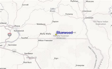 Bluewood Ski Resort Guide, Location Map & Bluewood ski holiday accommodation