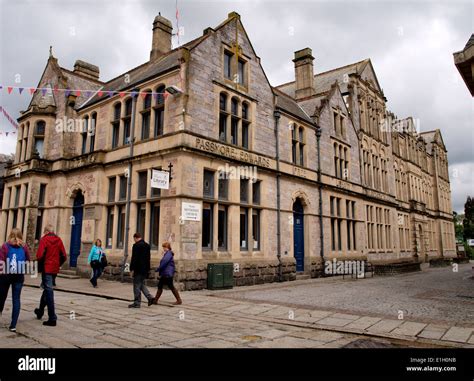 Truro Community Library, Cornwall, UK Stock Photo - Alamy