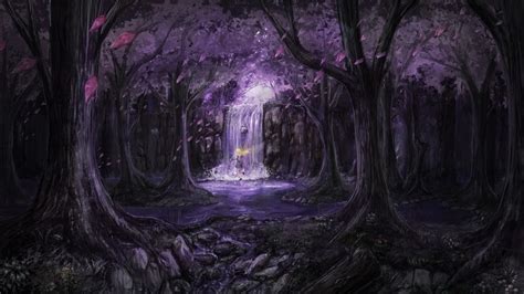 1920x1080 Anime Landscape Trees Dress Fairies 5k Laptop Full HD 1080P ...