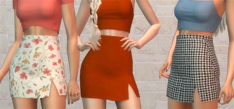 Sims 4 High Waisted CC: Jeans, Shorts & Skirts To Download – FandomSpot