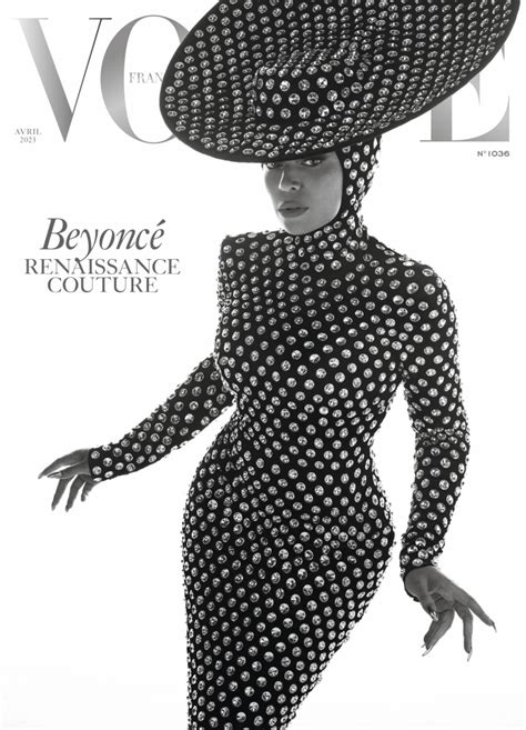 Beyoncé Covers Vogue France in ‘Renaissance’-Inspired Dress