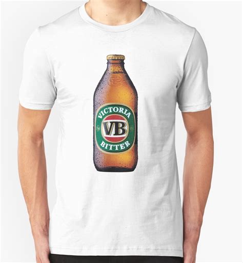 "VB Beer Bottle" T-Shirts & Hoodies by beeweecee | Redbubble