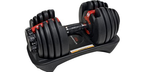 Bowflex Adjustable Weights Are Unbelievably Cheap at Amazon Today - The Manual