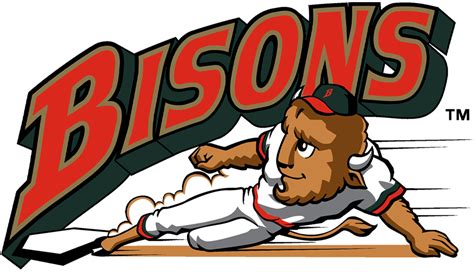 Buffalo Bisons Logo - Primary Logo - International League (IL) - Chris ...