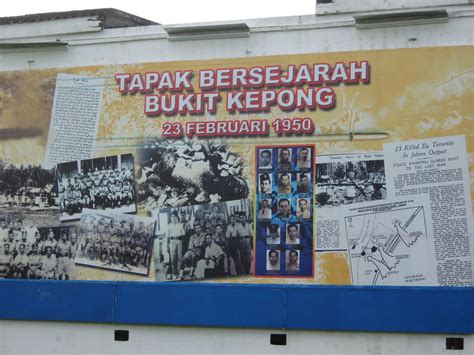 Johor will amaze you. : History Of Bukit Kepong