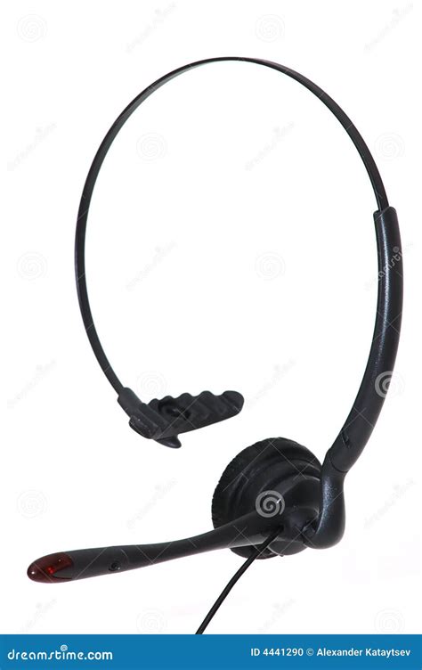 Hands-free headset stock photo. Image of assistance, communicating ...