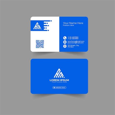 Premium Vector | Business cards design