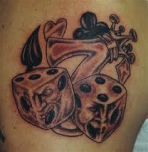 Dice Tattoos: Meanings, Designs, and Ideas | TatRing