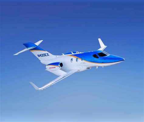 The HondaJet is the Most Delivered Aircraft in its Class for the Fifth ...