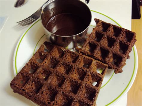 W A F F L E S ~ n ~ T R E E S: Chocolate Covered Waffle Sticks