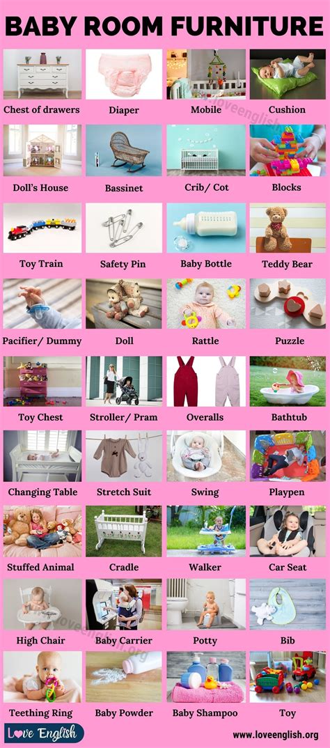Baby Room Furniture Baby Lotion, Baby Shampoo, Dummy Doll, Baby Room Furniture, Visual ...