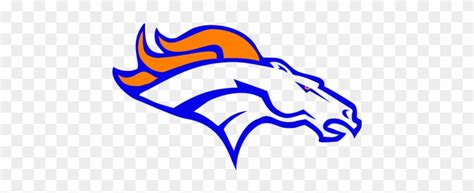 Denver Broncos Horse Clipart - Denver Broncos Logo Vector - Free ...