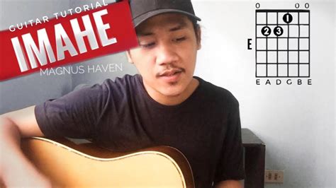 IMAHE Guitar Chords Tutorial | IMAHE by Magnus Haven | Guitar ...