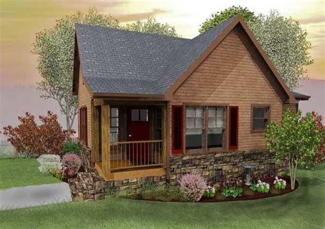 Small Mountain Cabin Floor Plans And Uses | Viewfloor.co