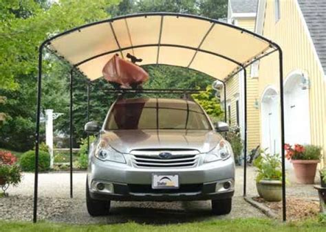 Pop-Up Carports: Easy-Up Canopies, Carports, & Portable Garages