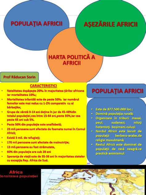 populatia_asezarile_si_harta_politica_a_africii | PDF