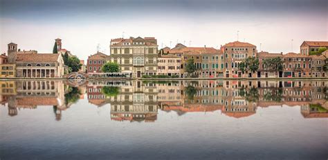 Giudecca Reflections - Looking across to the Giudecca region of Venice. This was a 3-shot pano ...