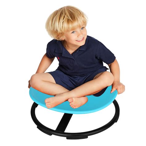 FERUERW Autism Kids Swivel Chair,Spinning Chair for Kids Sensory,Sensory Toy Chair,Carousel Spin ...