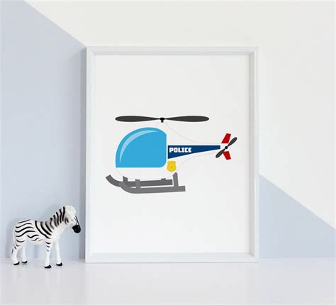 Helicopter Wall Art Helicopter Print Printable Helicopter - Etsy