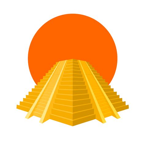 Download #C0C0C0 Ancient Pyramids SVG | FreePNGImg