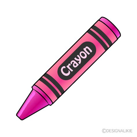 Pink Crayon Clip Art Pink Highlighter Png Crayon Png Free | The Best ...