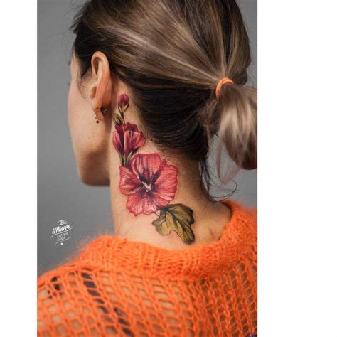 Sphynx Cat Tattoo on Neck - Best Tattoo Ideas Gallery