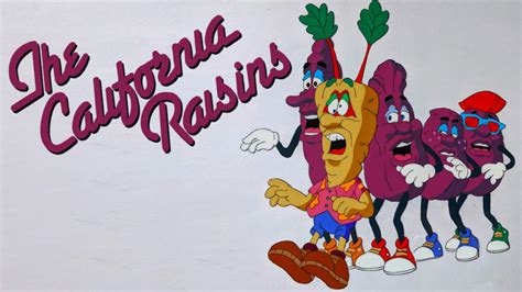 The California Raisin Show - CBS Series