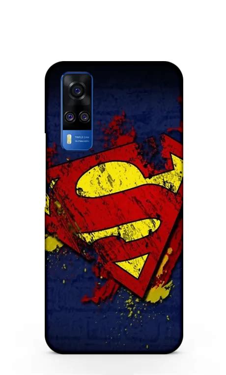 Vintage superman log Vivo Y51A Mobile Cover