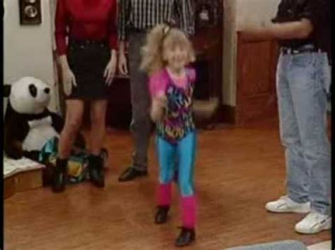 Stephanie Tanner Dance Video (2) - YouTube