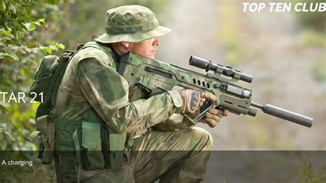 Top 10 Best Assault Rifles