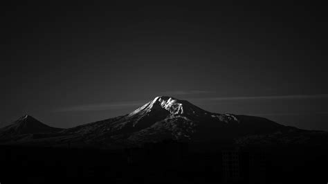 10680x8320 Snow Covered Mountains Under Black Cloudy Sky 10680x8320 ...