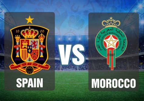 Spain Vs Morocco - Preview - World Cup 2018 | Sbnews