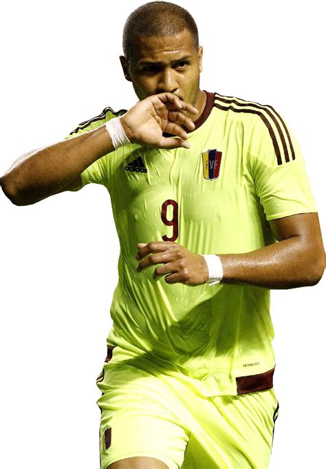 Salomon Rondon Venezuela football render - FootyRenders