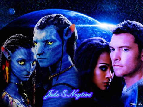 *Jake & Neytiri* - Avatar Wallpaper (11075731) - Fanpop