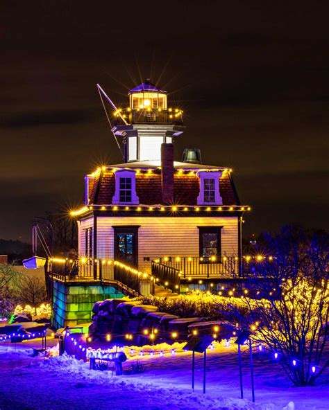 Winter Lights - Shelburne Museum