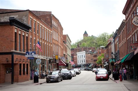 Galena, IL - What a beautiful historic downtown! | Sense of place, Rv adventure, Urban planning