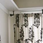 Bay Window Curtain Hardware | A Creative Mom