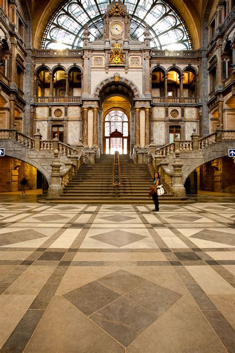 The train station in Antwerp is amazing! | Belgium, Antwerp, Belgium travel