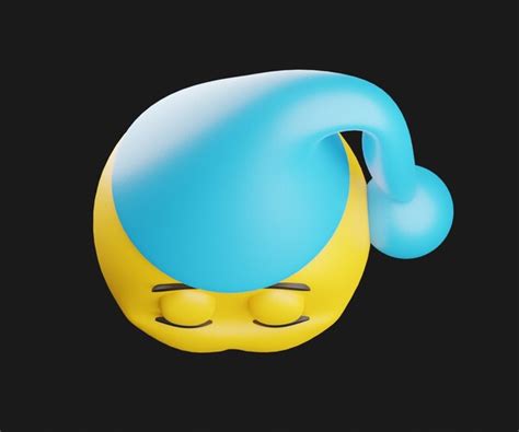 ArtStation - Sleepy Emoji | Resources