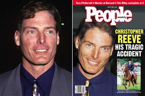 Christopher Reeve Was Paralyzed at an Equestrian Competition 29 Years Ago: Read PEOPLE's 1995 ...