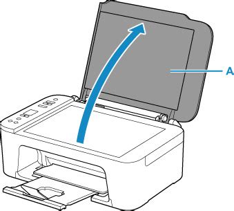 Canon : Inkjet Manuals : TS3400 series : Loading Originals on Platen