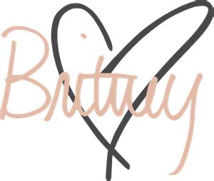 Britney Spears Logo PNG Vector (AI) Free Download