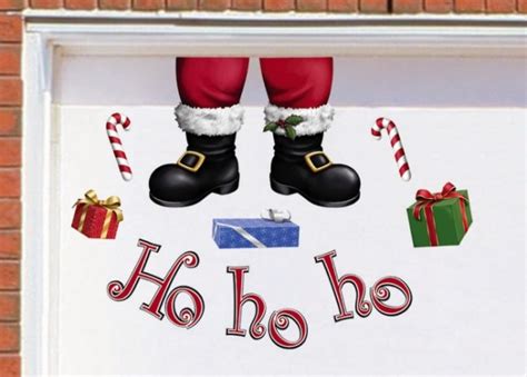Hohoho Christmas Garage Magnets Decoration | Christmas