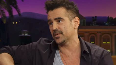 Colin Farrell Reveals Why He's Removing His Tattoos