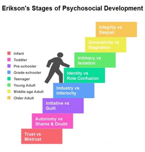 Sintético 94+ Foto Mapa Conceptual De La Teoria Psicosocial De Erik Erikson El último