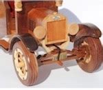 1925 Ford Model T Truck Woodworking Pattern - WoodworkersWorkshop