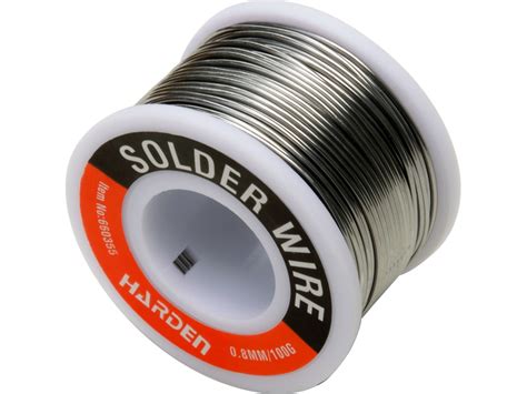 0.8mm 60%/40% Sn/Pb Tin Lead Rosin Core Solder Wire Electrical ...